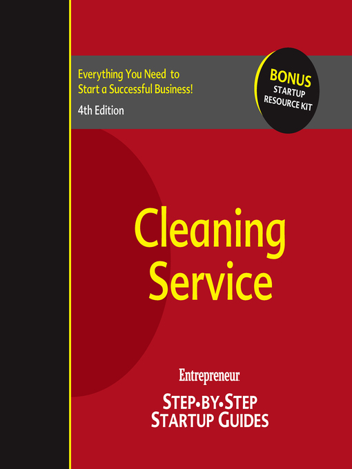 Title details for Cleaning Service by The Staff of Entrepreneur Media - Available
